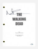 Norman Reedus Signed Autographed The Walking Dead Pilot Script ACOA COA