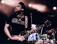 CAPTAIN KIRK DOUGLAS THE ROOTS GUITARIST SIGNED AUTOGRAPHED 8X10 PHOTO FALLON