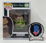 Danny Trejo Signed Autographed Jaguar #488 Rick And Morty Funko Pop Beckett COA
