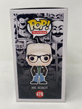 Christian Slater Signed Mr. Robot Funko Pop #478 Autograph Beckett COA