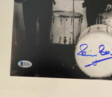 Pete Best Signed Autographed 11x14 Photo The Beatles Drummer Beckett BAS COA