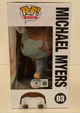 Nick Castle Signed Autograph Funko Pop Michael Myers Halloween Beckett BAS COA