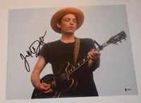 Jakob Dylan Signed Autograph 11x14 Photo The Wallflowers Beckett BAS COA