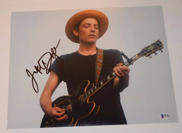 Jakob Dylan Signed Autograph 11x14 Photo The Wallflowers Beckett BAS COA