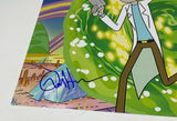 Dan Harmon Signed Autograph 12x18 Poster Photo Rick & Morty Creator Beckett COA