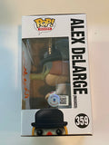 Malcolm McDowell Signed Alex DeLarge Funko Pop A Clockwork Orange Beckett COA
