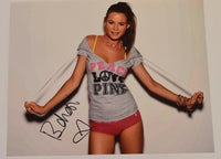 Behati Prinsloo Signed Autographed 11x14 Photo Victoria's Secret Model COA VD