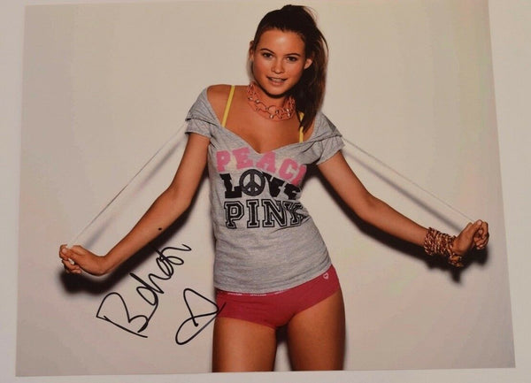 Behati Prinsloo Signed Autographed 11x14 Photo Victoria's Secret Model COA VD