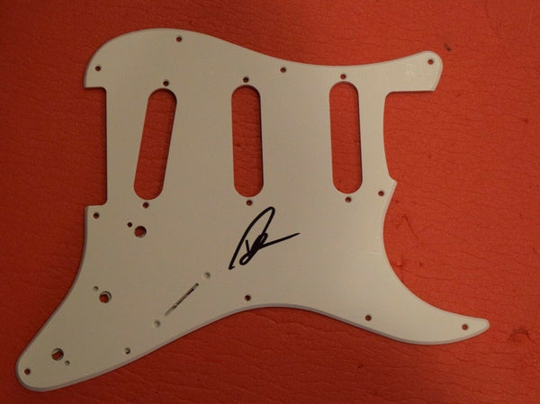 Ted Dwayne Signed Autograph Guitar Pickguard MUMFORD & SONS Bassist COA