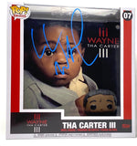 Lil Wayne Signed Autograph Funko Pop! Albums Tha Charter III Figure 07 BAS COA