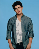 Gregg Sulkin Signed Autographed 8x10 Photo Faking It Pretty Little Liars COA VD