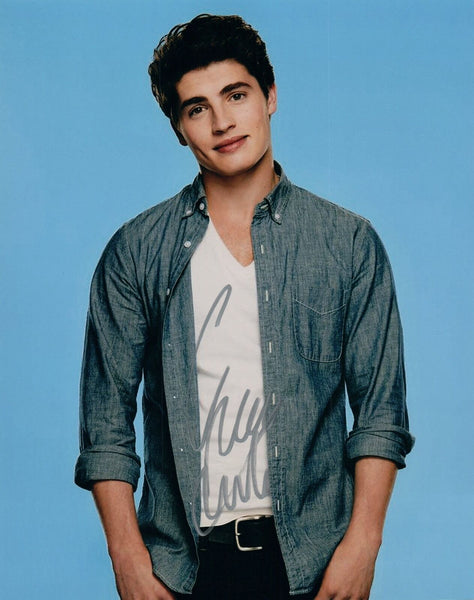 Gregg Sulkin Signed Autographed 8x10 Photo Faking It Pretty Little Liars COA VD