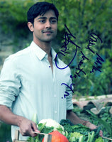 Manish Dayal Signed Autographed 8x10 Photo The Hundred-Foot Journey COA AB