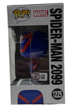 Oscar Isaac Signed Funko Pop Spider-Man 2099 1225 Spider-Verse Autograph BAS COA