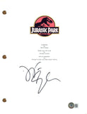Jeff Goldblum Signed Autograph Jurassic Park Movie Script Screenplay Beckett COA
