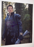 Jeremy Renner Signed Autographed 11x14 Photo The Town Avengers COA VD