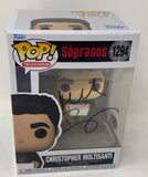 Michael Imperioli Signed The Sopranos Funko Pop Christopher Moltisanti BAS COA