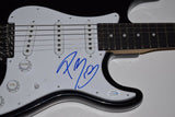 Post Malone Signed Autographed Electric Guitar Hollywood's Bleeding ACOA COA
