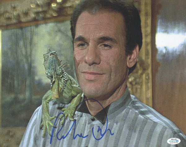Robert Davi Signed Autographed 11x14 Photo License To Kill James Bond ACOA COA