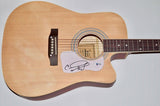 Carrie Underwood Signed Autographed Full Size Acoustic Guitar Beckett BAS COA