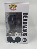 Deadmau5 Signed Autographed Funko Pop Rocks #193 Deadmaus Figure Beckett COA