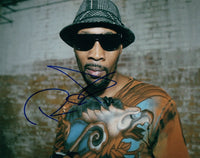 RZA Signed Autographed 8x10 Photo Hip Hop Rapper Wu Tang Clan COA VD