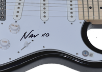 NAV Signed Autographed Electric Guitar Hip Hop Rapper Beckett BAS COA