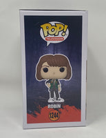 Maya Hawke Signed Autographed Robin Stranger Things Funko Pop 1244 Beckett COA