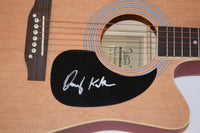 Danny Kortchmar Signed Autographed Acoustic Guitar Linda Ronstadt Don Henley COA