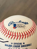 Billy Dee Williams Signed MLB Baseball Star Wars Bingo Long Beckett BAS COA