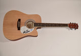 Chris Lane Signed Full Size Acoustic Guitar Autograph Country Singer Beckett COA