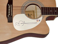 Brandi Carlile Signed Autographed Full Size Acoustic Guitar Beckett BAS COA