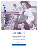 Henry Diltz Signed Autograph 8x10 Photo Keith Richards Rock Photographer ACOA