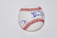 Al Pacino & Steven Bauer Scarface Signed MLB Baseball Autograph Beckett COA