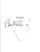 Beau Willimon & Kevin Spacey Signed Autograph HOUSE OF CARDS Pilot Script COA VD