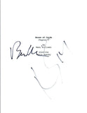 Beau Willimon & Kevin Spacey Signed Autograph HOUSE OF CARDS Pilot Script COA VD