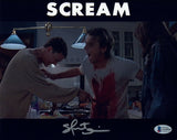 Skeet Ulrich Signed Autographed 8x10 Photo Scream Billy Loomis Beckett BAS COA