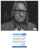 George Jung Signed Autograph 8x10 Photo Blow Smuggler Pablo Escobar ACOA COA