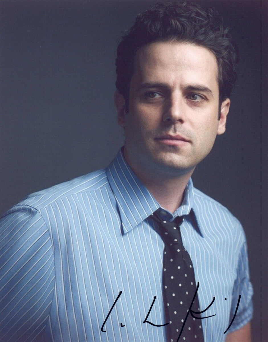 Luke Kirby Signed Autographed 8x10 Photo The Marvelous Mrs. Maisel Act ...