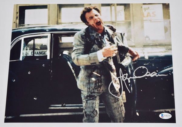 James Caan Signed Autograph 11x14 Photo The Godfather Sonny Corleone Beckett COA