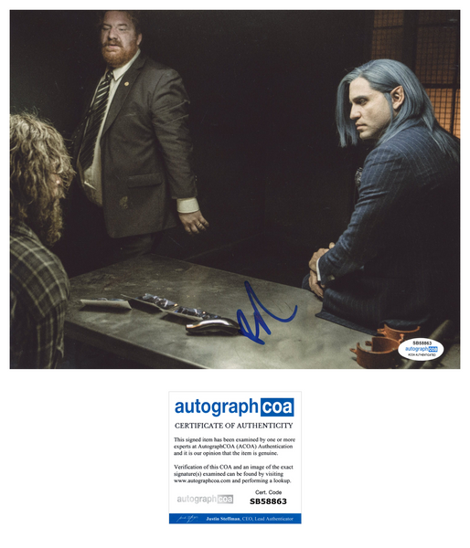 Edgar Ramirez Signed Autograph 8x10 Photo Bright Actor Borderlands ACOA COA