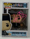 Christopher Kid Reid Signed Funko Pop #213 Kid N Play House Party Beckett COA