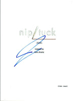 Julian McMahon Signed Autographed NIP/TUCK Pilot Episode Script COA VD