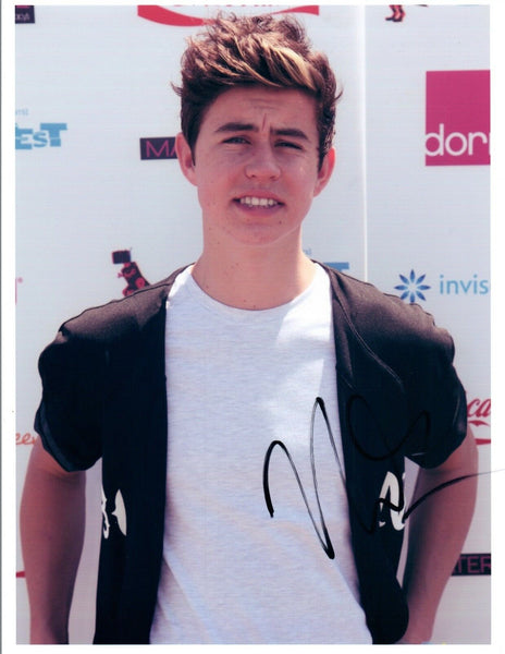 Nash Grier Signed Autographed 8x10 Photo Vine & YouTube Star COA VD