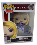 Jennifer Tilly Signed Funko Pop Bride of Chucky Tiffany Autograph Beckett COA