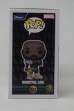 DeObia Oparei Signed Funko Pop Marvel Loki #984 Boastful Loki Autograph BAS COA