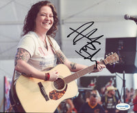 Ashley McBryde Signed Autograph 8x10 Photo Never Will Country Music ACOA COA