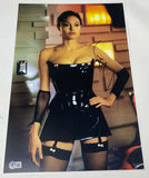 Angelina Jolie Signed Autographed 12x18 Photo Poster Mr & Mrs Smith Beckett COA