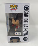 Oscar De La Hoya Signed Autographed Funko Pop #02 Boxing Golden Boy Beckett COA