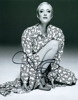 Andrea Riseborough Signed Autograph 8x10 Photo Actress COA